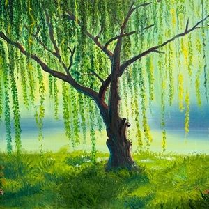 Original signed oil painting